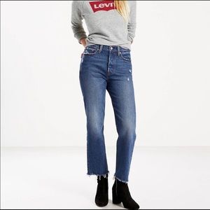 Levi’s wedgie straight fit jean 26